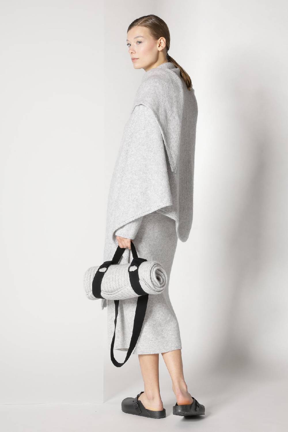 Sminfinity blurry triangle scarf + blurry crew jumper + blurry tulip skirt Discount Store für neue Produkte