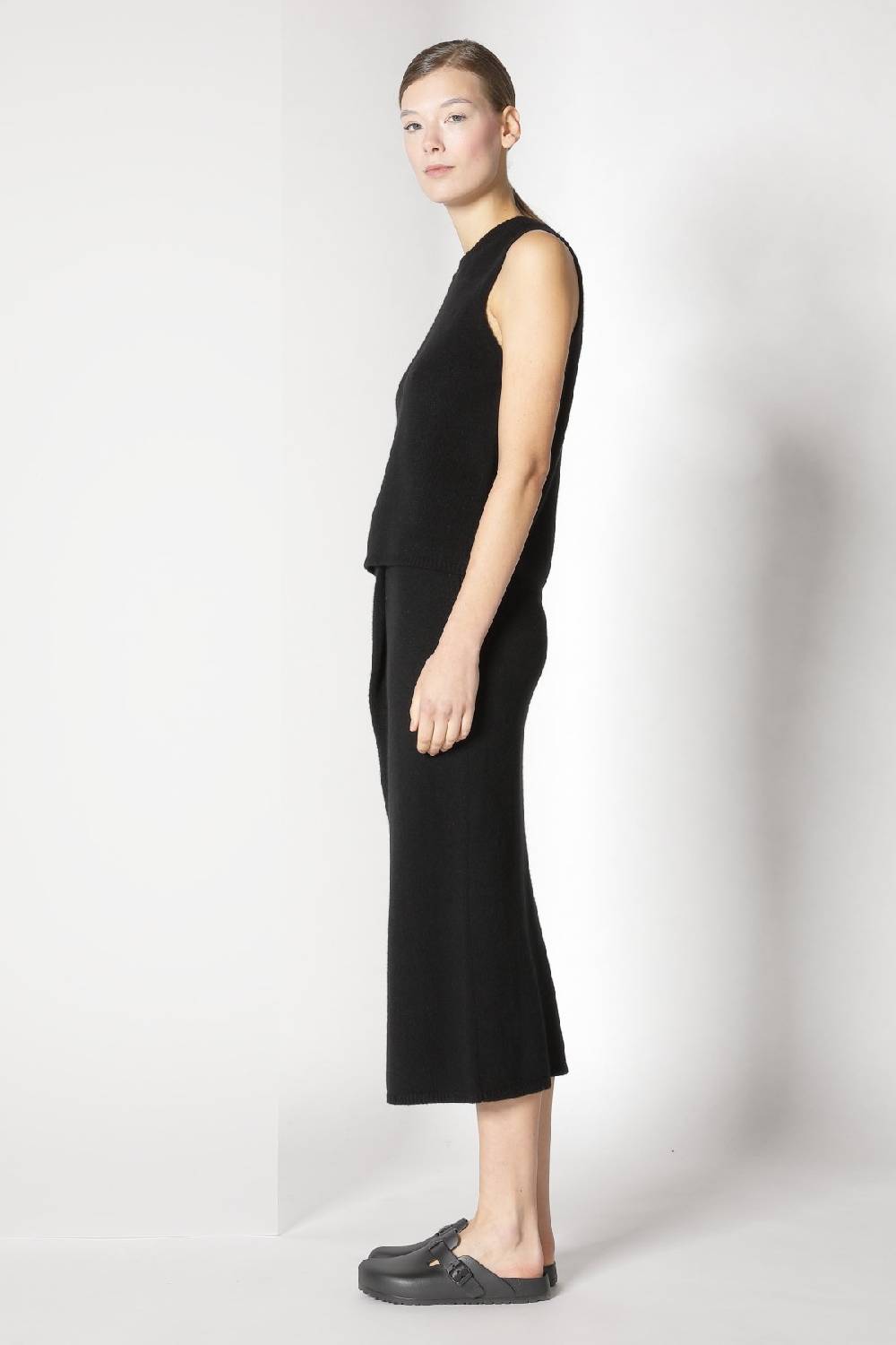 Sminfinity blurry ribbed zip-jacket + blurry crew top + blurry tulip skirt Riesige Rabatte