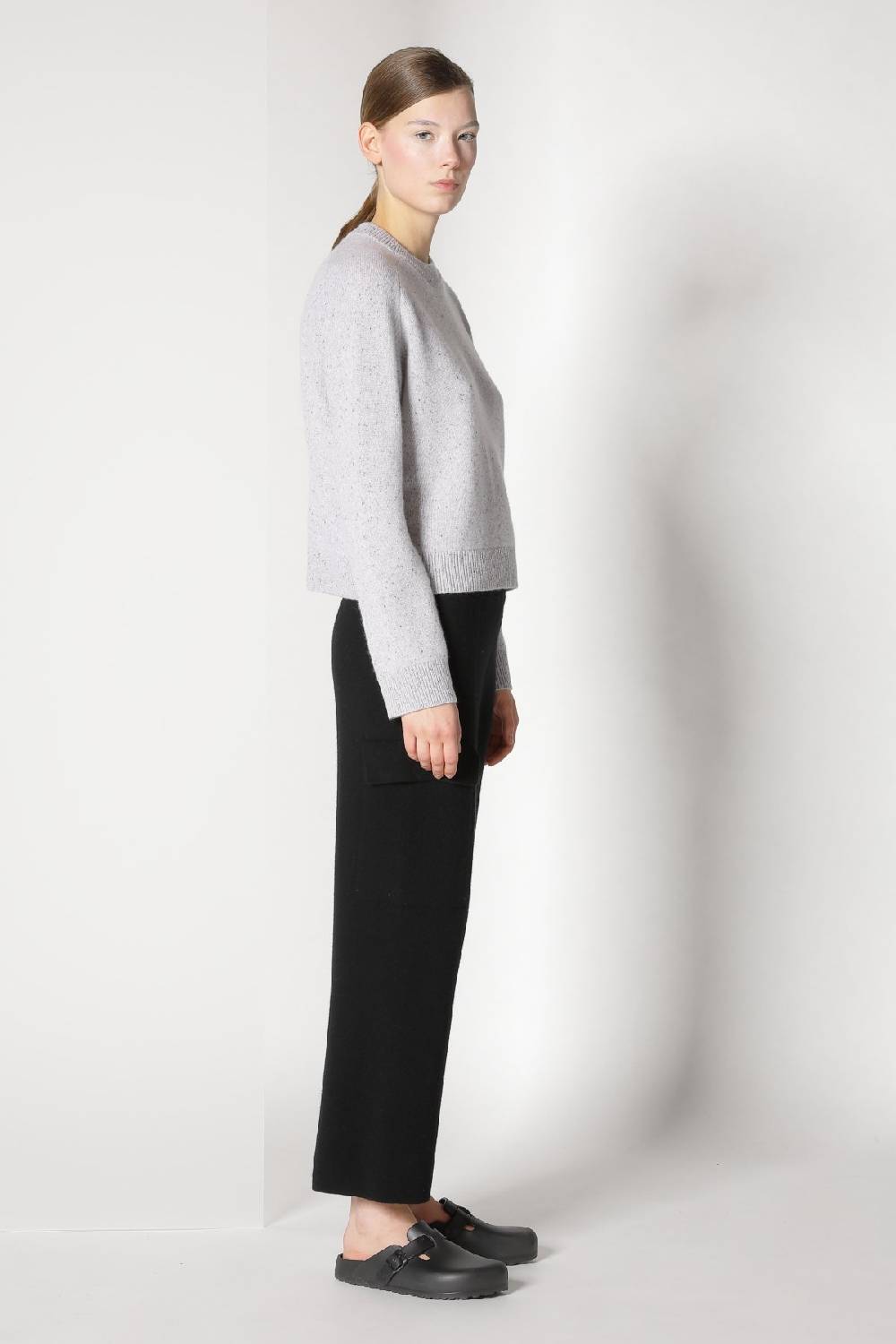 Sminfinity tweed crew jumper + chilly cargo pants Speichern exportieren