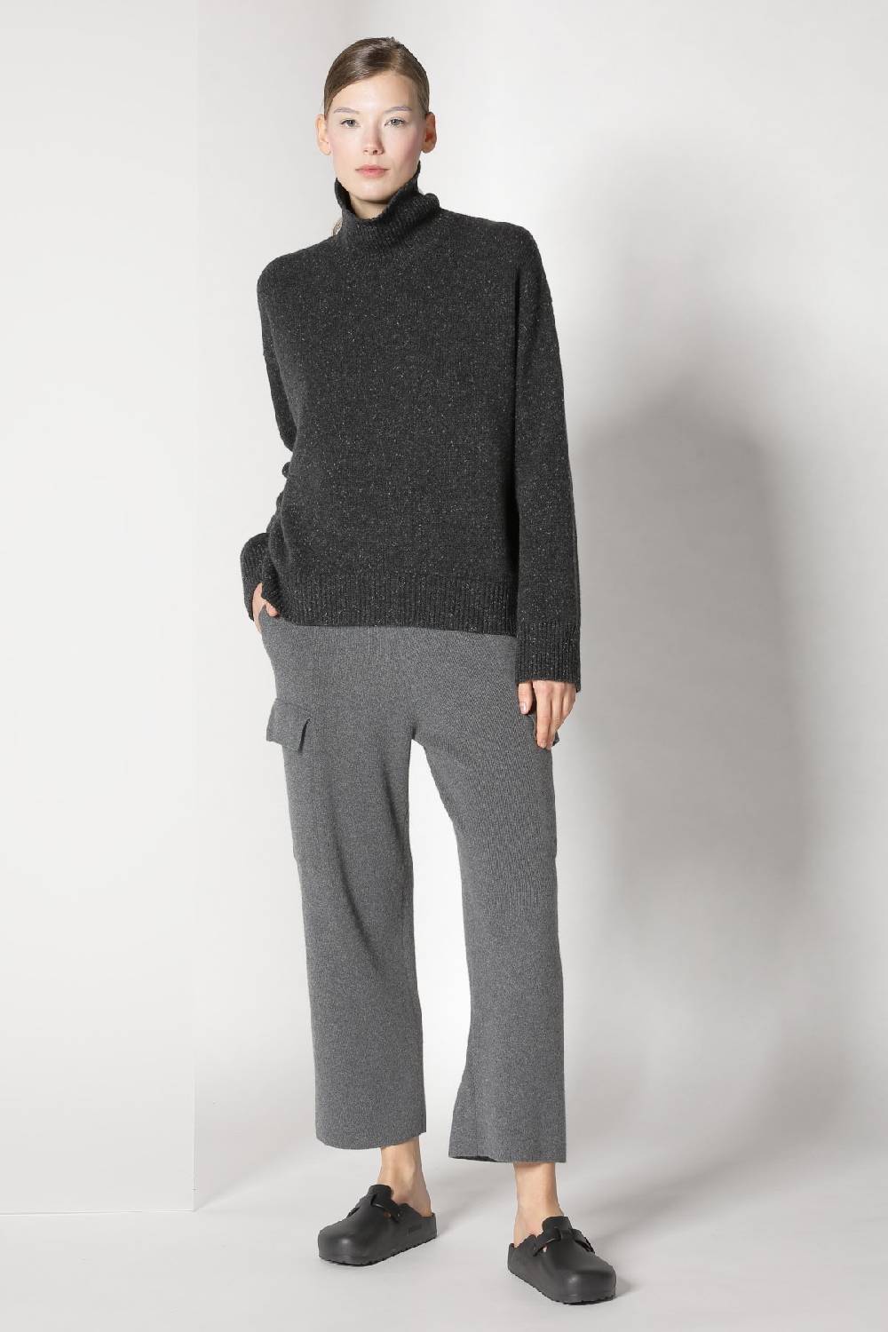 Sminfinity tweed turtle jumper + chilly cargo pants Black Friday Preise
