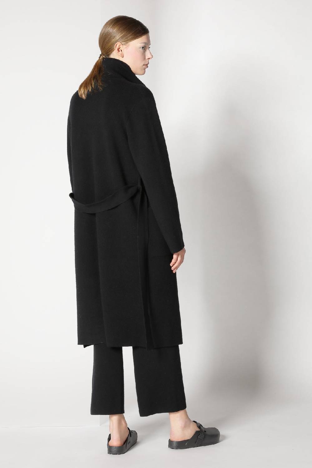 Sminfinity doubleface pea coat + chilly cable jumper + chilly cargo pants zollfrei