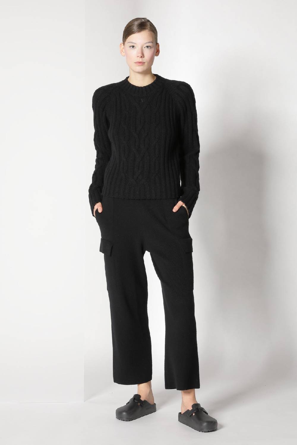 Sminfinity doubleface caban jacket + chilly cable jumper + chilly cargo pants Rabatte dieses Monats