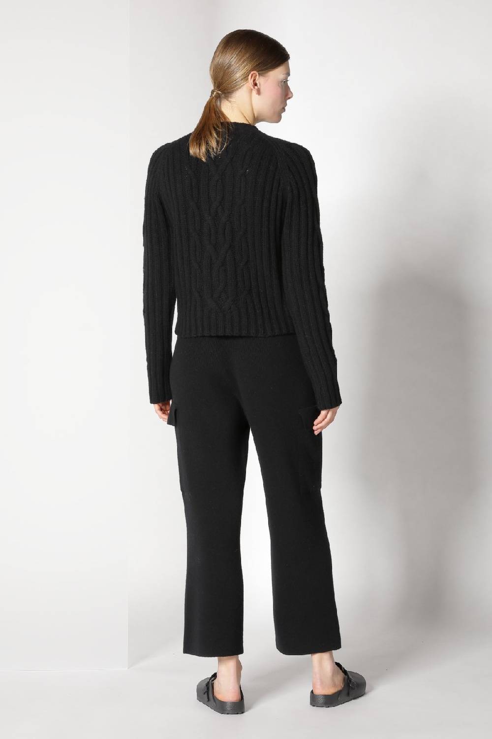 Sminfinity doubleface caban jacket + chilly cable jumper + chilly cargo pants Rabatte dieses Monats