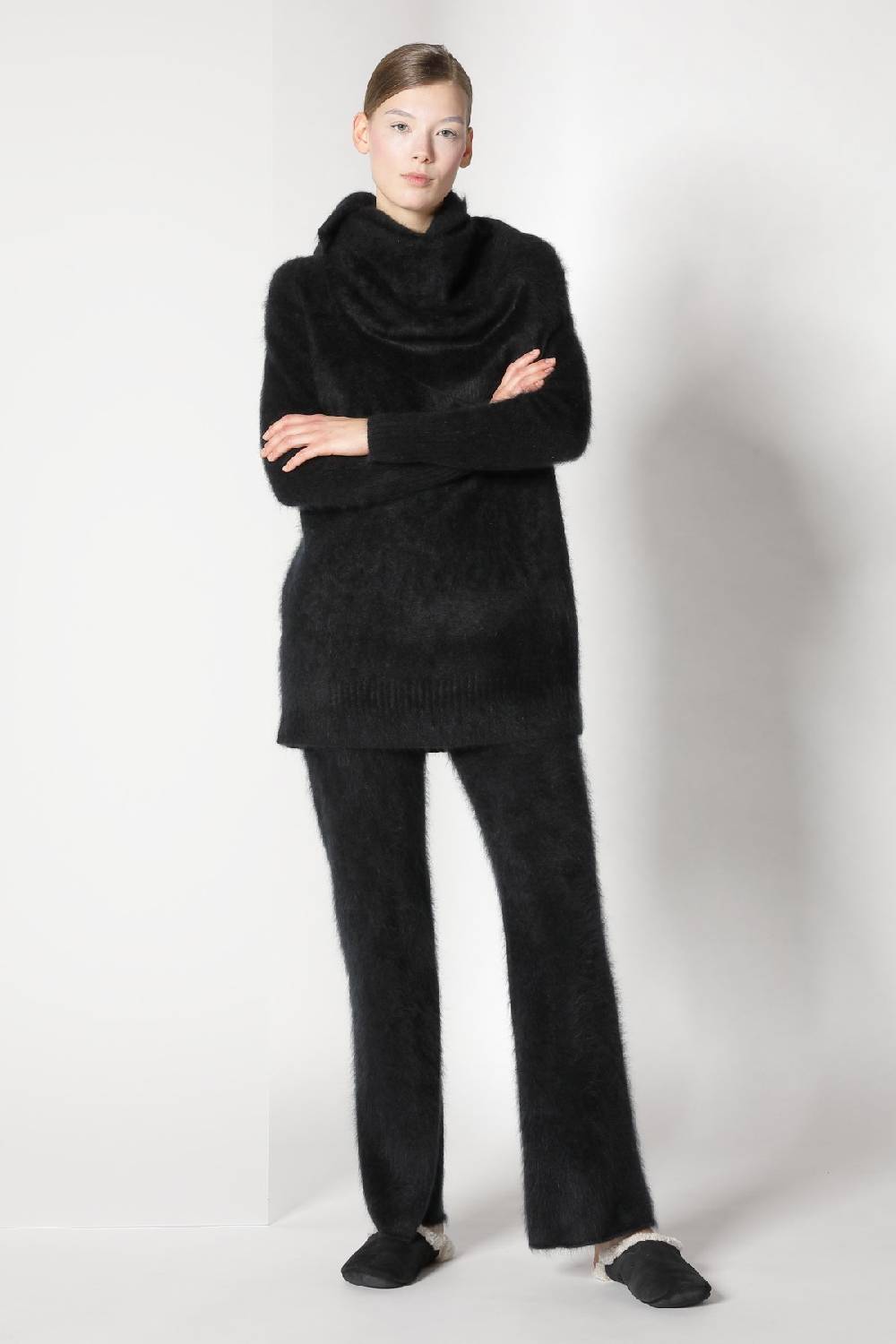 Sminfinity furry small triangle + furry boyfriend jumper + furry pants Auslauf