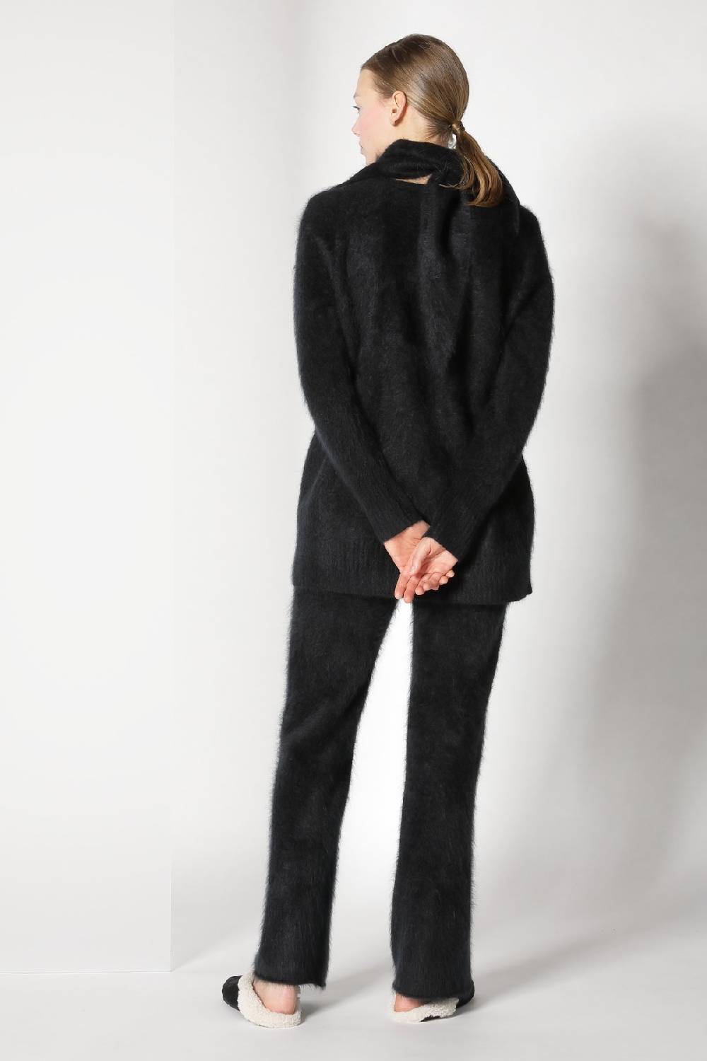 Sminfinity furry small triangle + furry boyfriend jumper + furry pants Auslauf