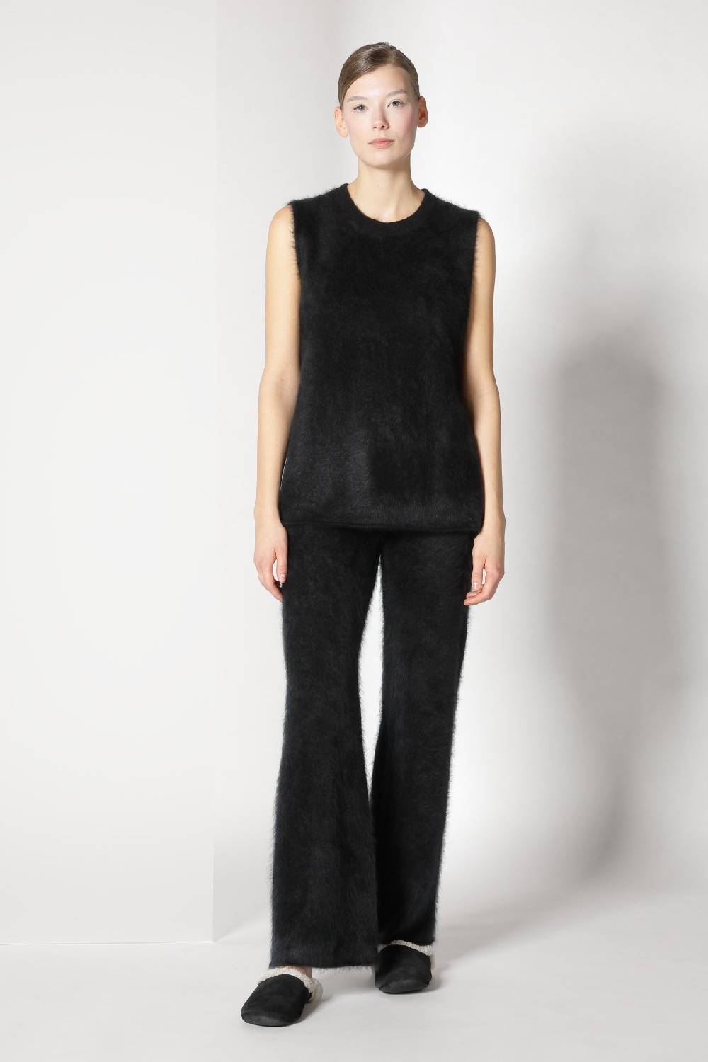 Sminfinity furry triangle scarf + furry A top + furry pants Angebote
