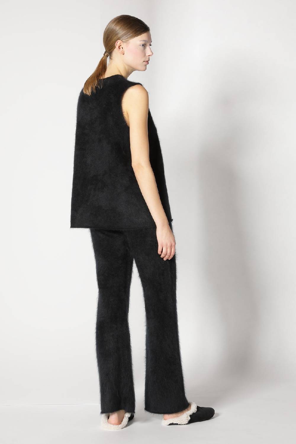 Sminfinity furry triangle scarf + furry A top + furry pants Angebote