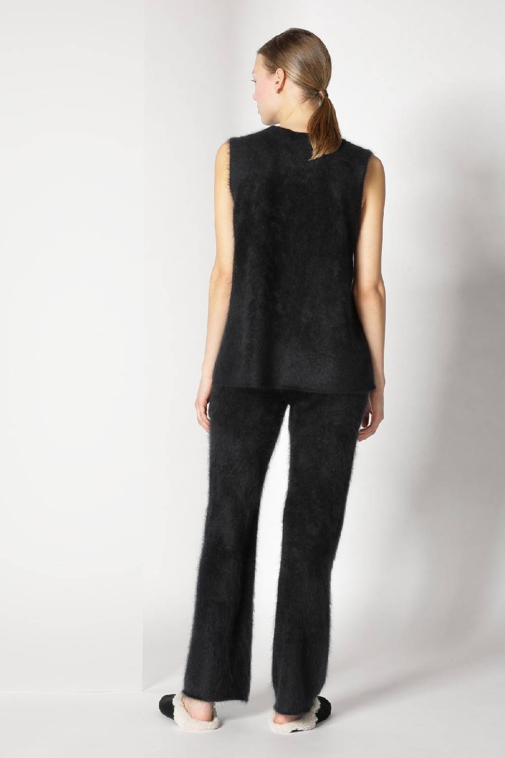 Sminfinity furry triangle scarf + furry A top + furry pants Angebote
