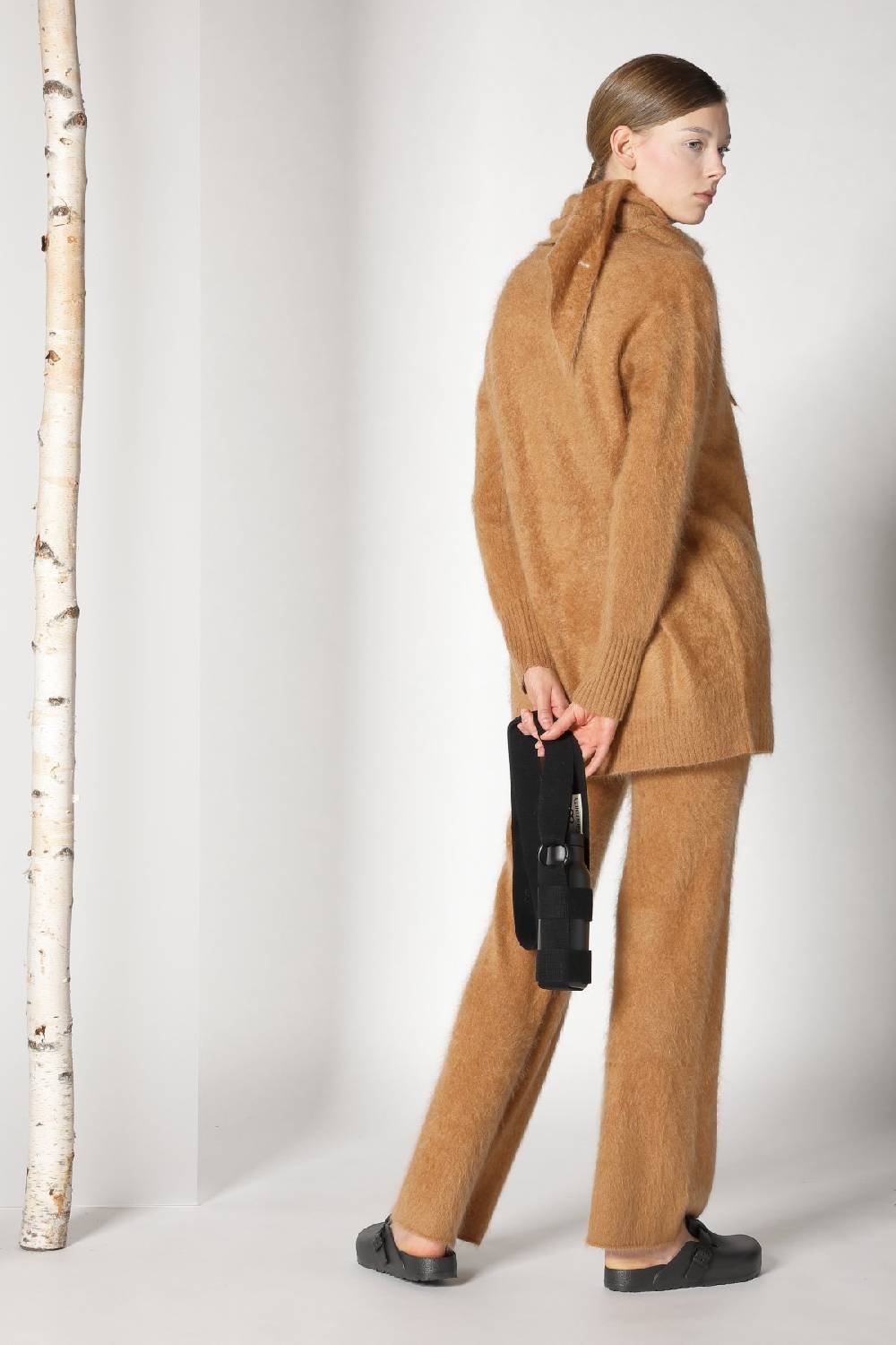 Sminfinity furry small triangle + furry boyfriend jumper + furry pants im Angebot