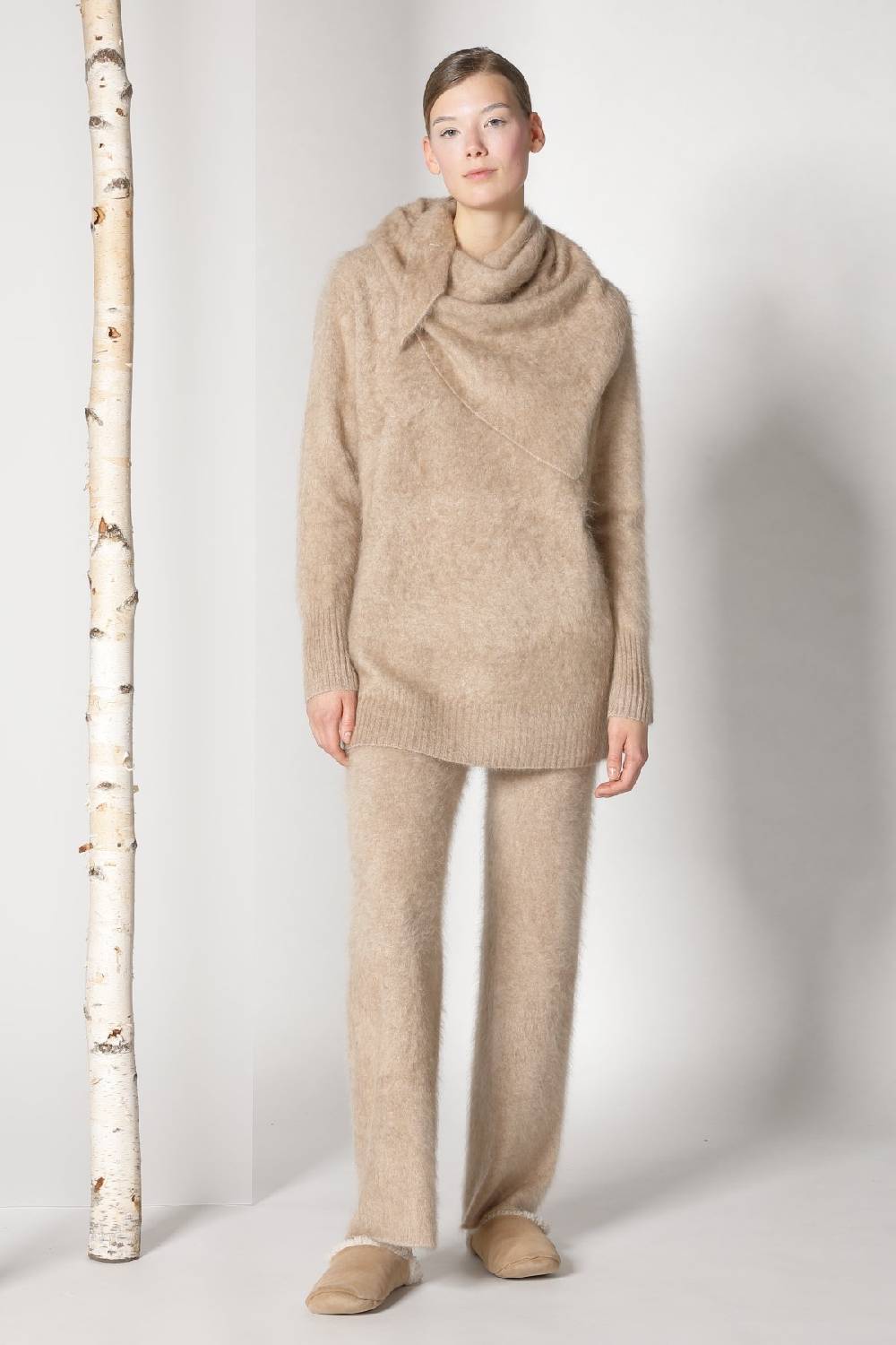 Sminfinity furry small triangle + furry boyfriend jumper + furry pants im Angebot