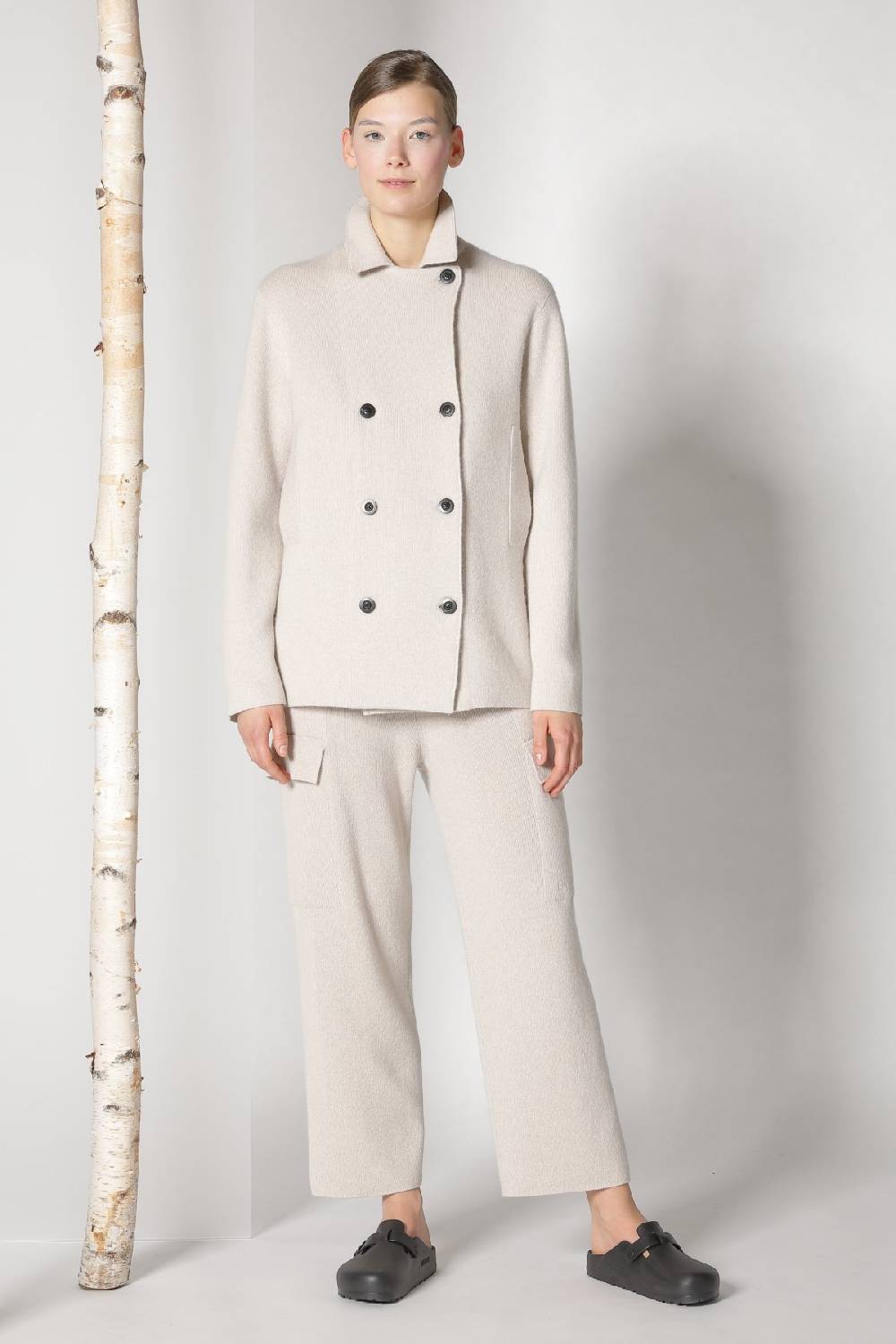 Sminfinity doubleface caban jacket + chilly cable jumper + chilly cargo pants Fabrikverkauf