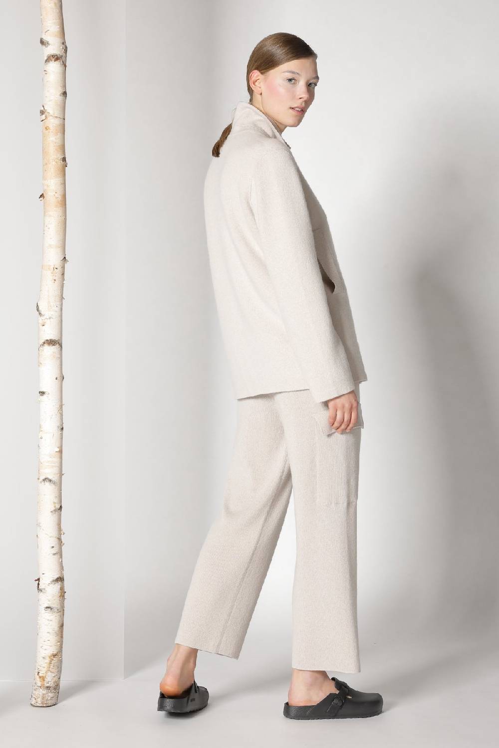 Sminfinity doubleface caban jacket + chilly cable jumper + chilly cargo pants Fabrikverkauf