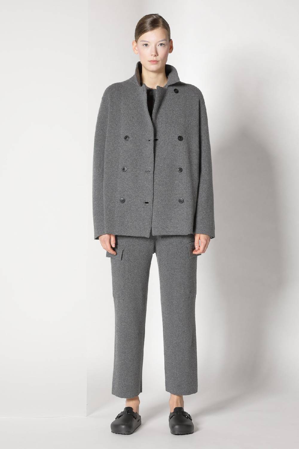 Sminfinity doubleface caban jacket + chilly cable jumper + chilly cargo pants Fabrikverkauf