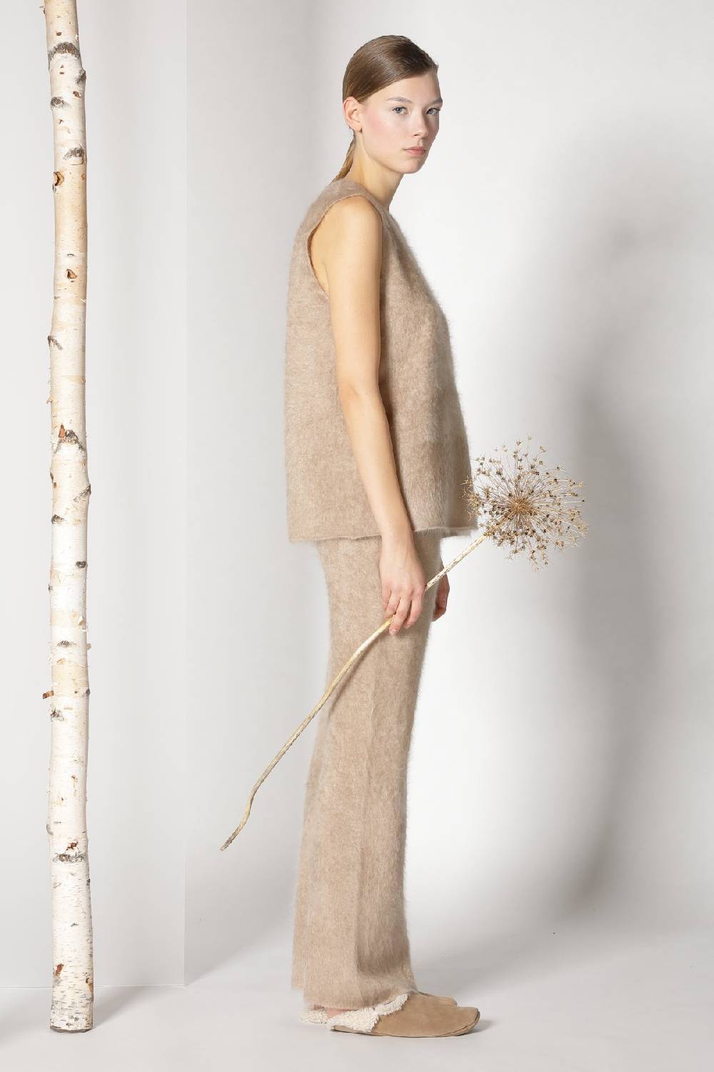 Sminfinity furry A top + furry pants Fabrik Onlineshop