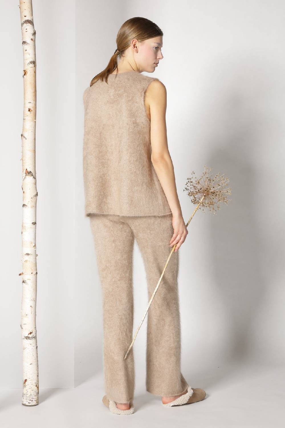 Sminfinity furry A top + furry pants Fabrik Onlineshop