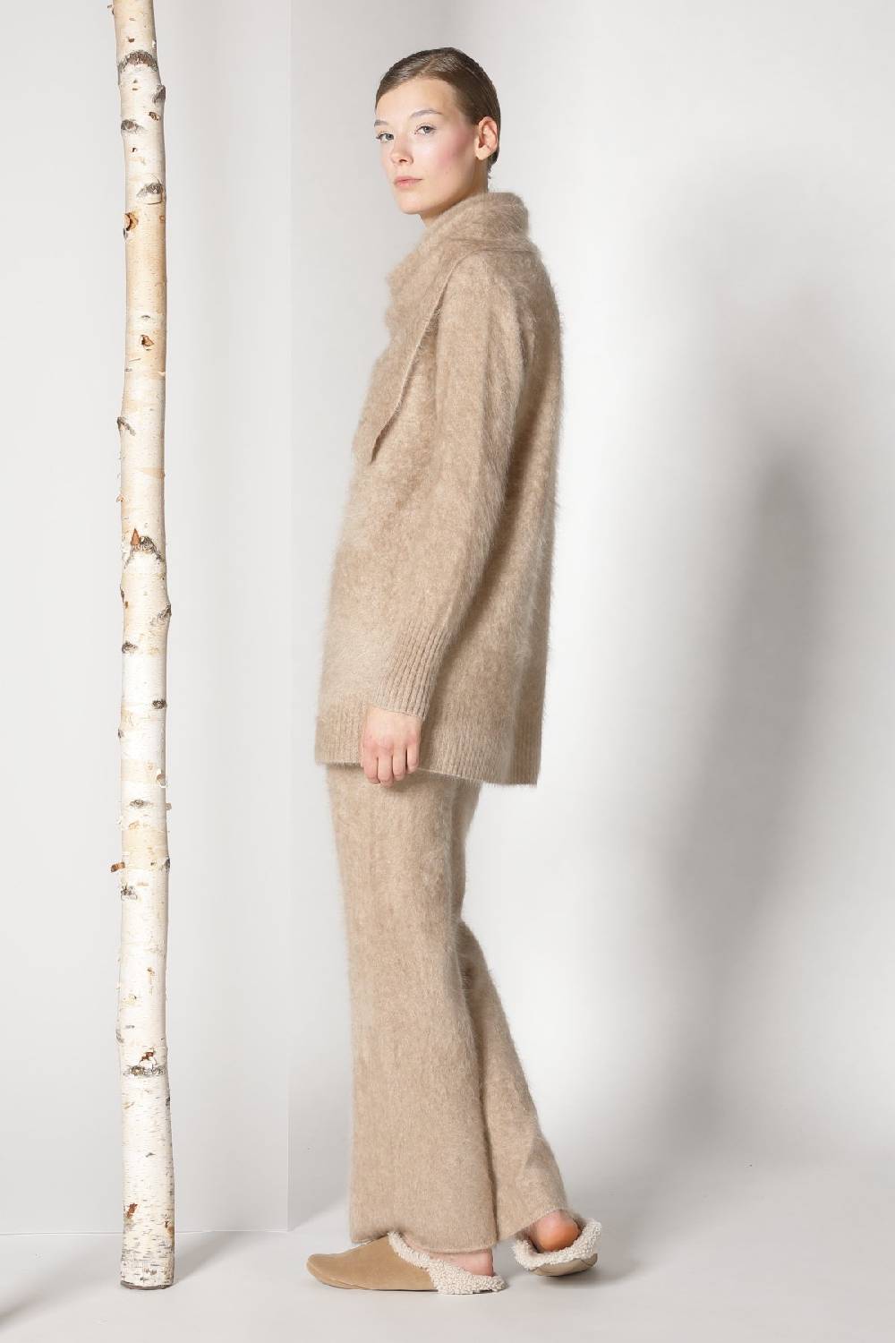 Sminfinity furry small triangle + furry boyfriend jumper + furry pants Fabrikpreis