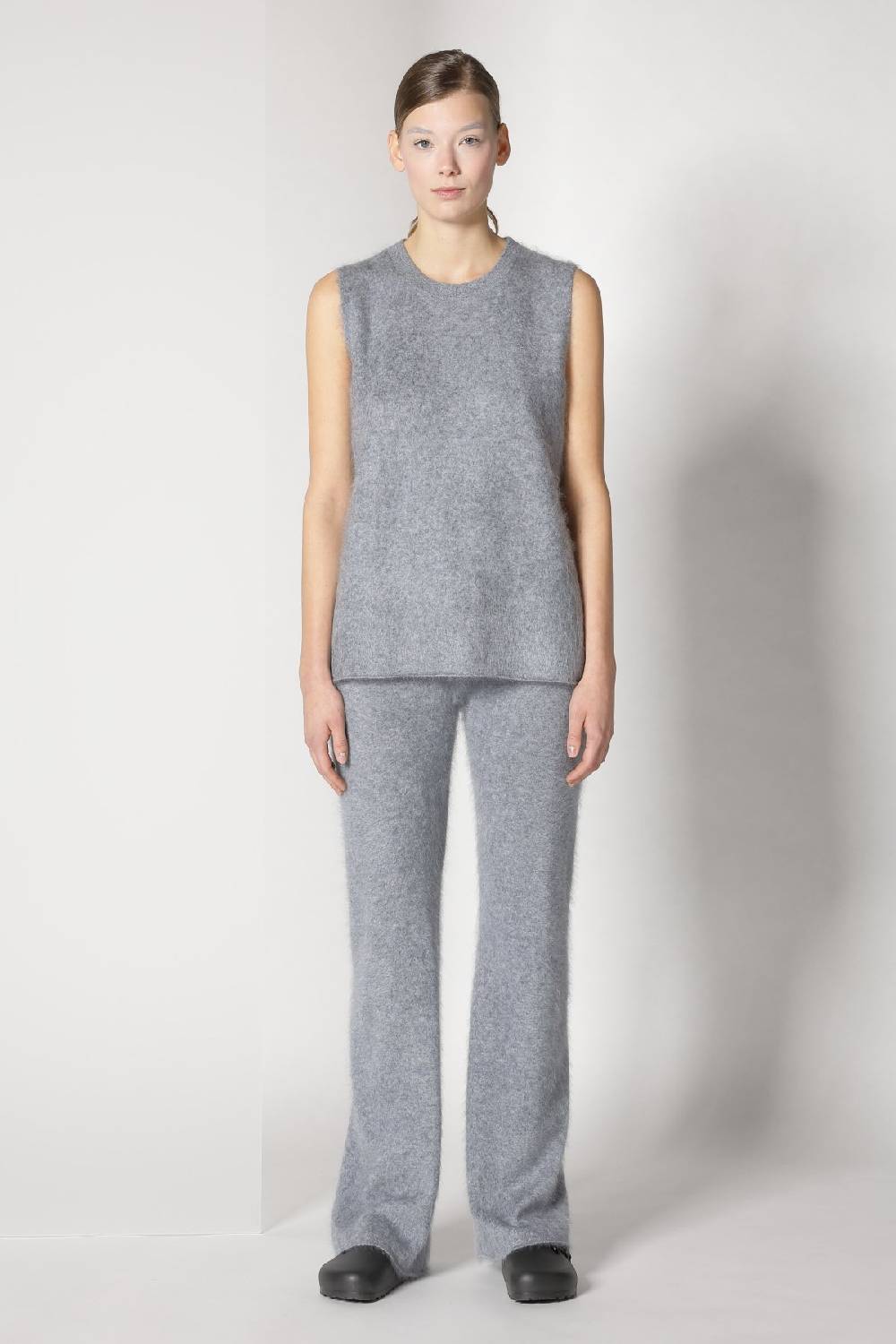 Sminfinity furry triangle scarf + furry A top + furry pants Versandkostenfrei