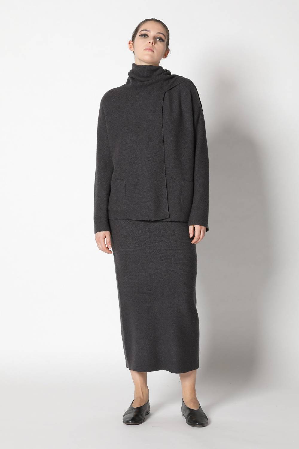 Sminfinity garter scarf jacket + garter maxi skirt Osterangebot