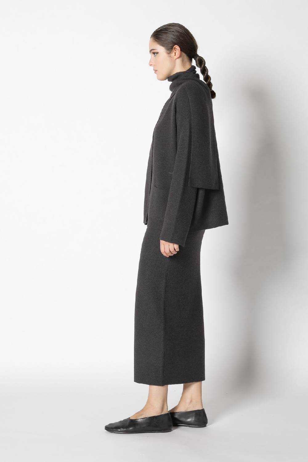 Sminfinity garter scarf jacket + garter maxi skirt Osterangebot