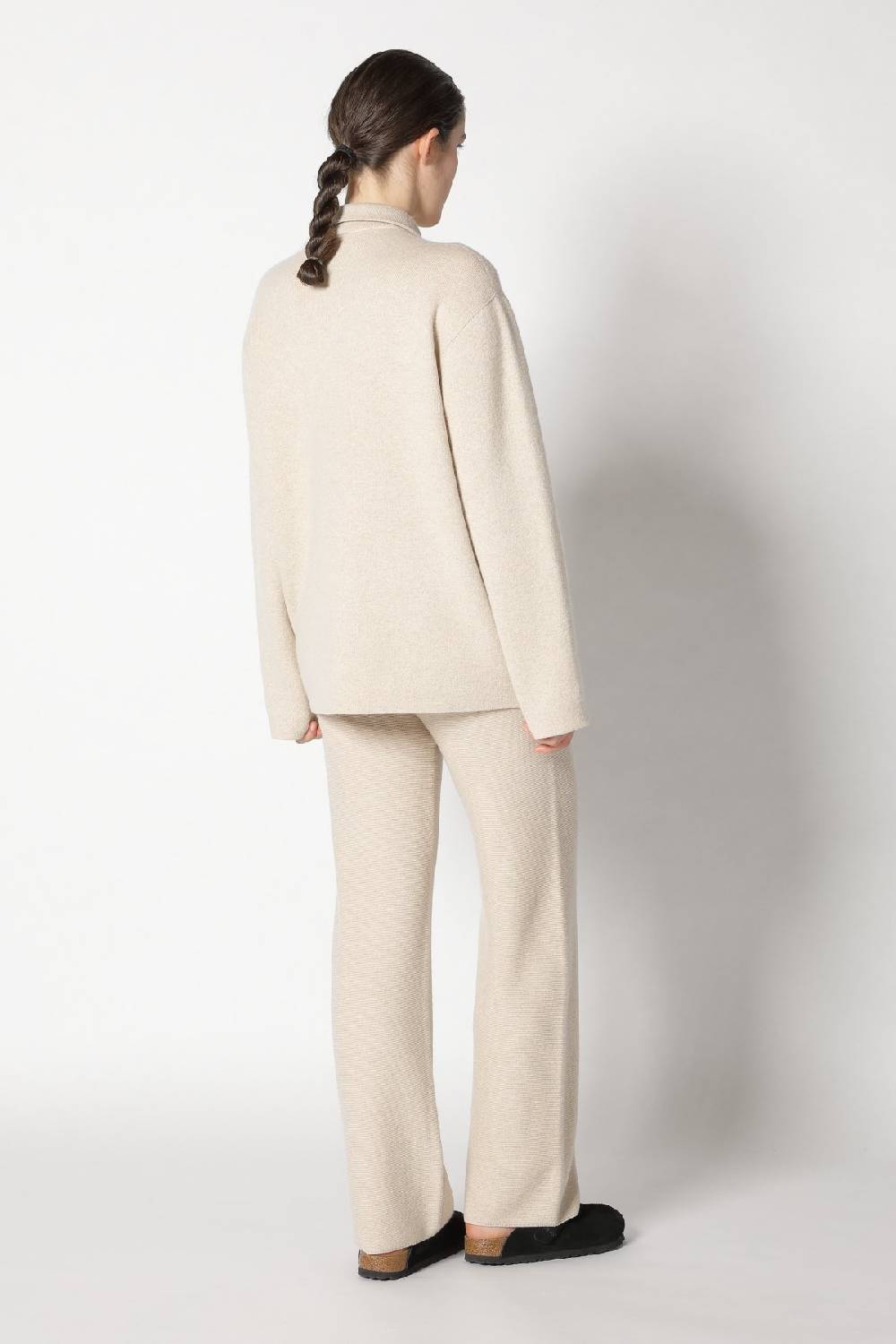 Sminfinity doubleface shirtjacket + garter palazzo pants Vatertagsangebot