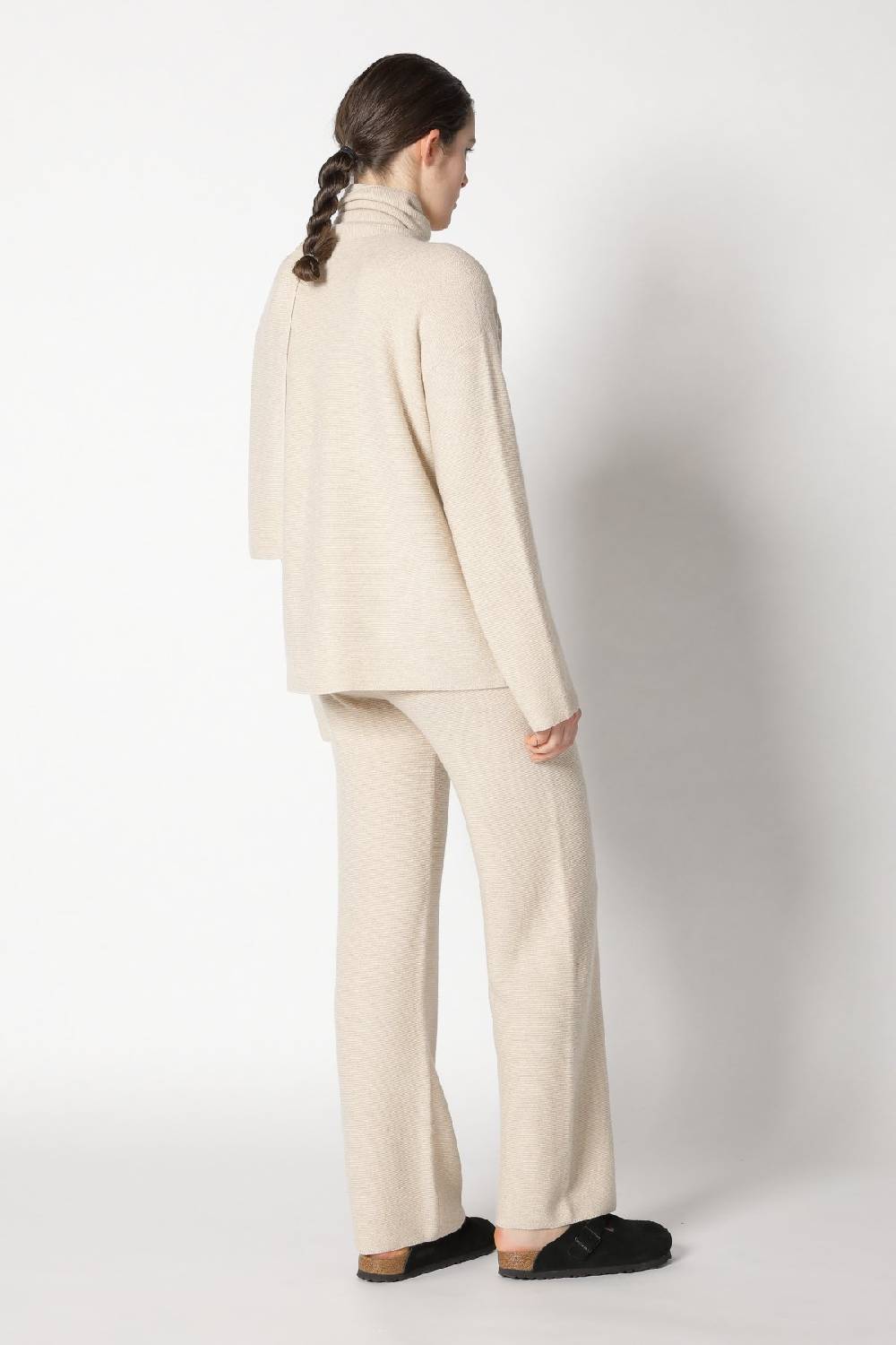 Sminfinity garter scarf jacket + garter T jumper + garter palazzo pants Jubiläumsangebot