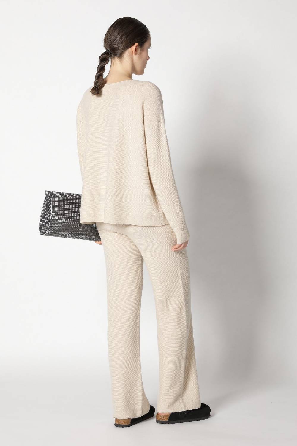 Sminfinity garter crew jumper + garter palazzo pants Lagerräumung