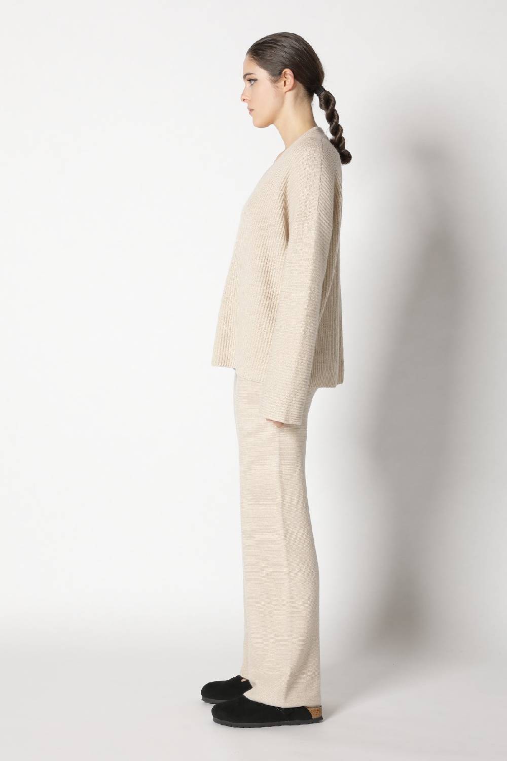 Sminfinity slouchy rib jumper + garter palazzo pants + garter triangle Heißer Verkauf
