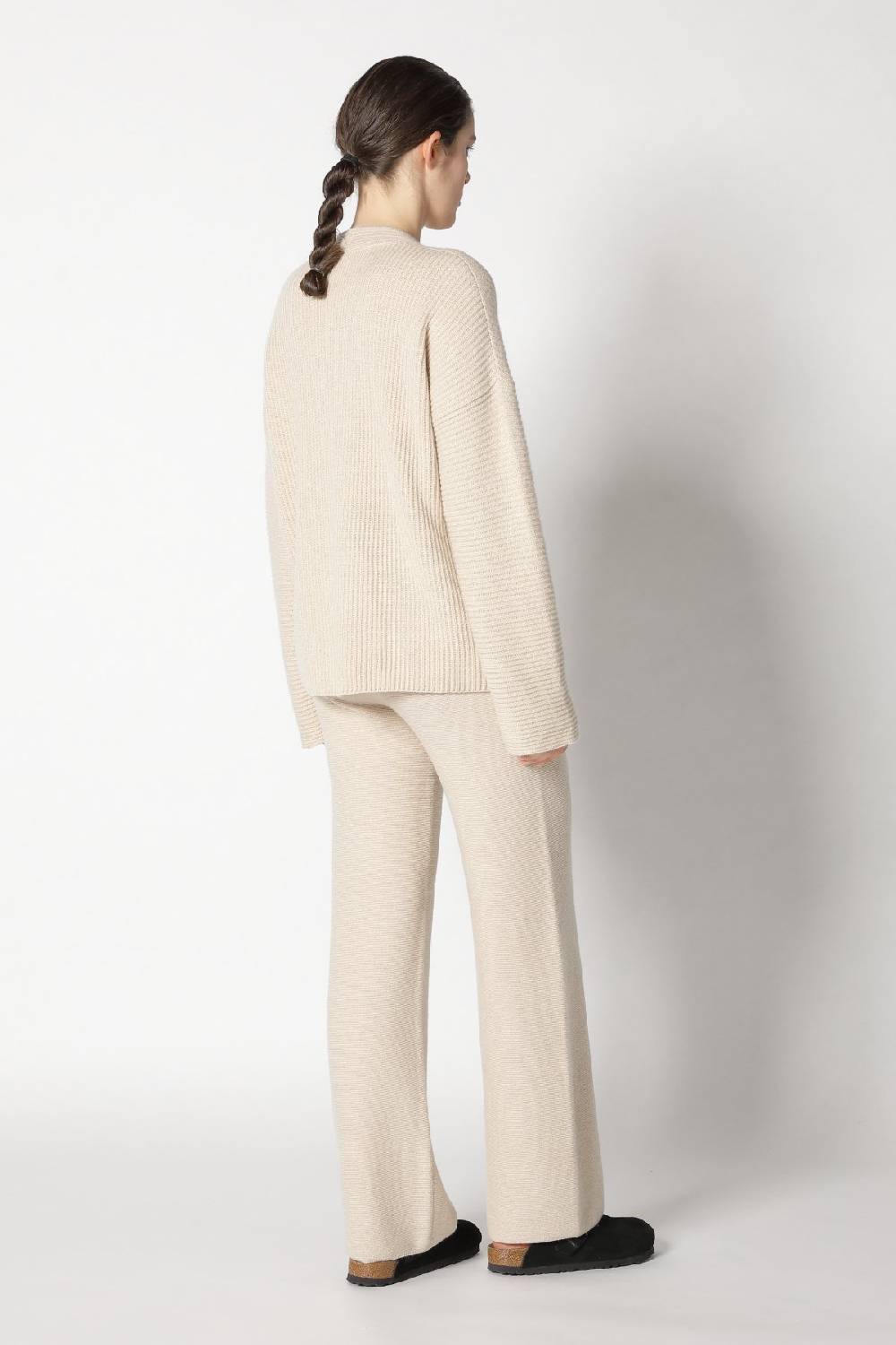Sminfinity slouchy rib jumper + garter palazzo pants + garter triangle Heißer Verkauf