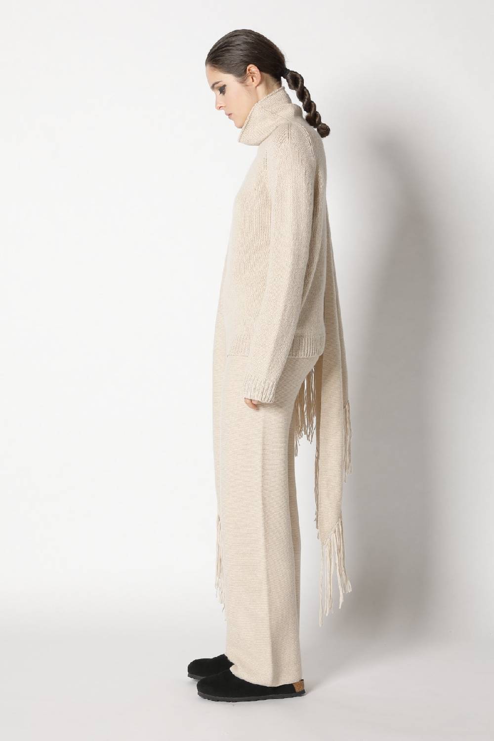 Sminfinity airy turtle jumper + garter tringle + garter palazzo pants Top Angebot