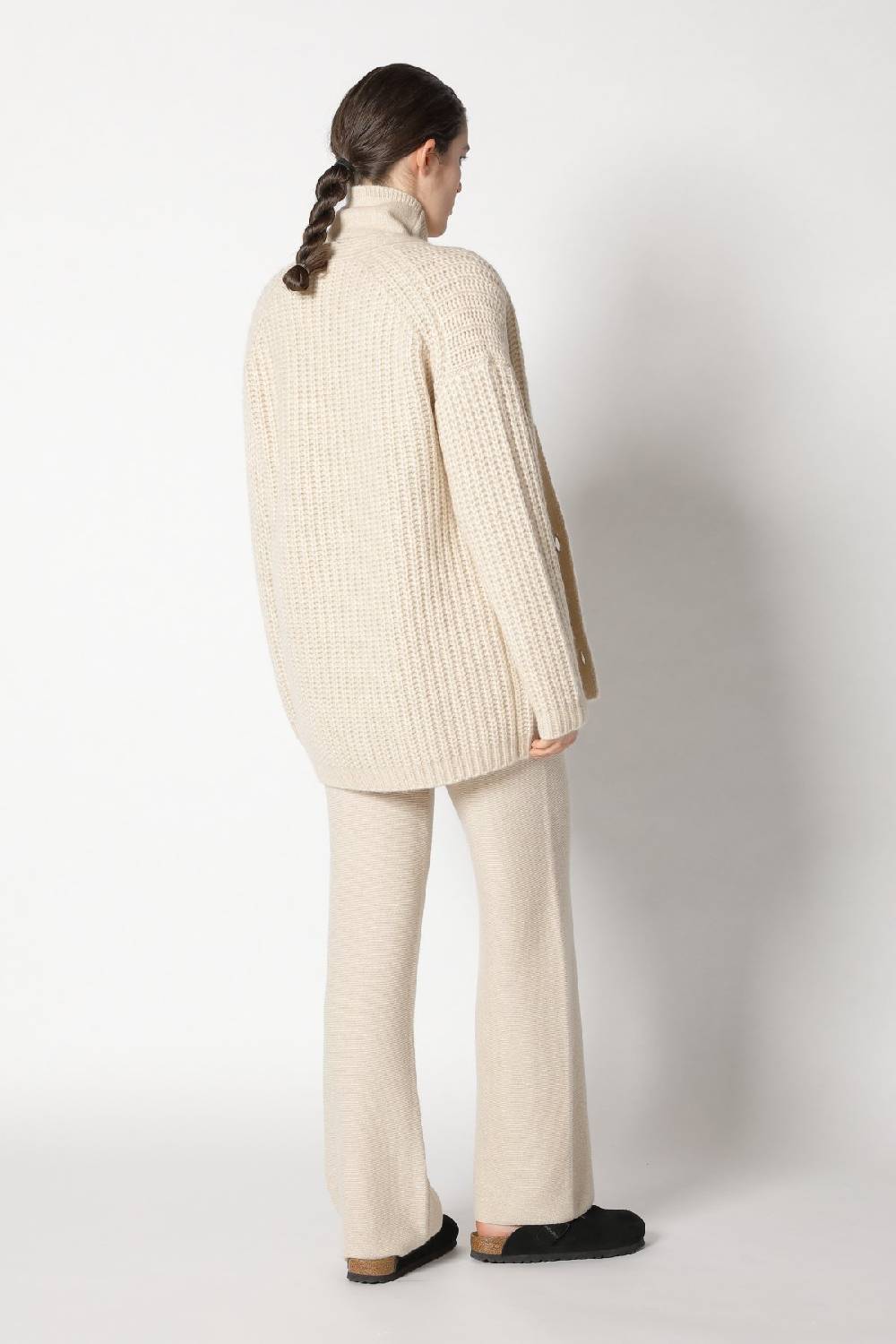 Sminfinity blurry chunky cardy + blurry turtle top + garter palazzo pants Zeitlich begrenztes Angebot