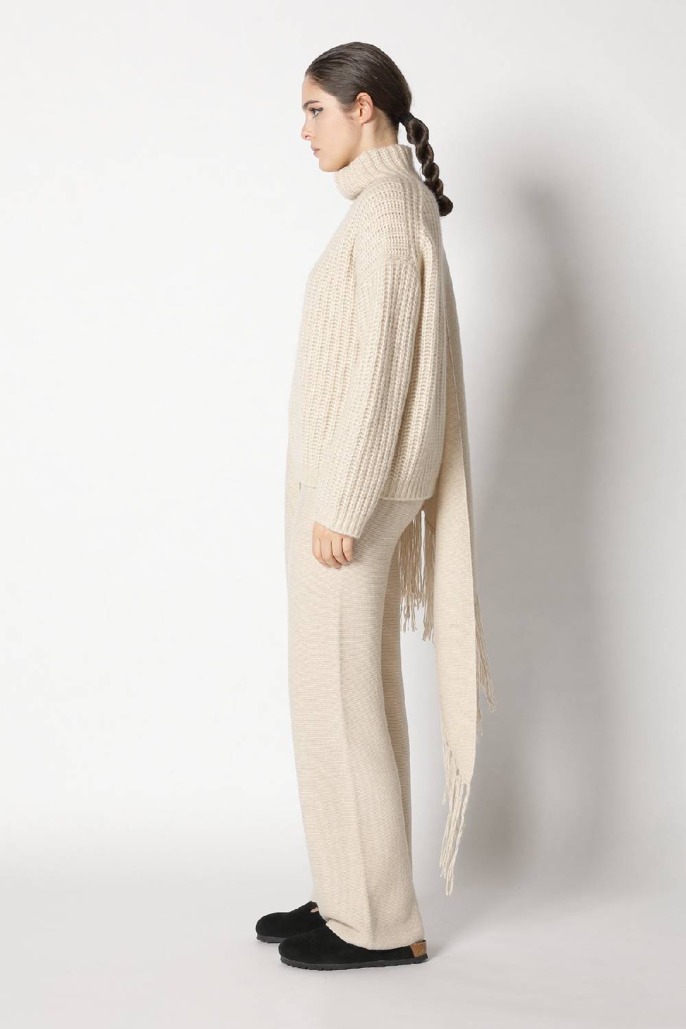 Sminfinity blurry chunky turtle + garter triangle + garter palazzo pants Blitzangebot