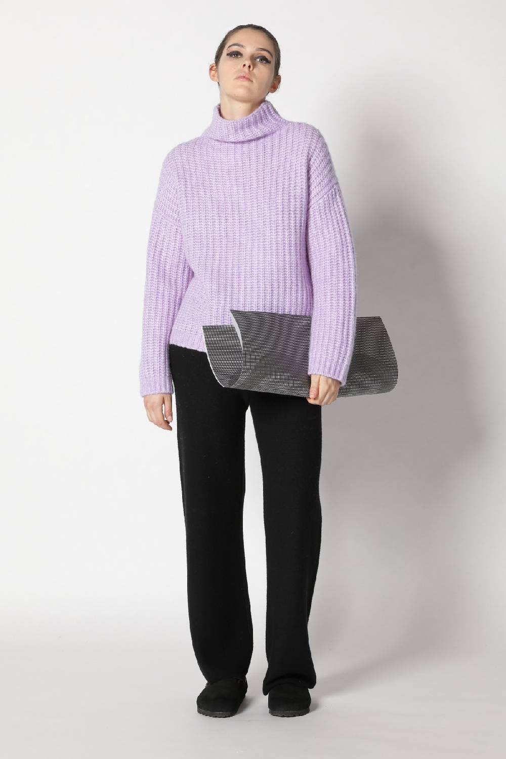 Sminfinity blurry chunky turtle + garter triangle + garter palazzo pants Blitzangebot