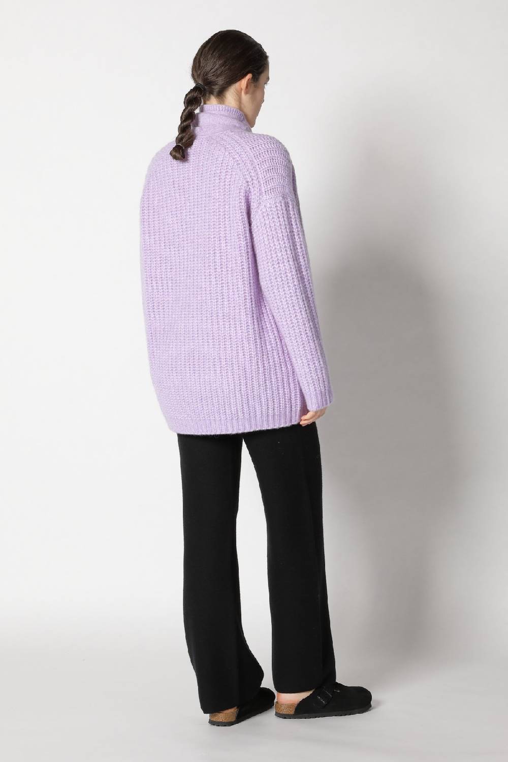 Sminfinity blurry turtle top + blurry chunky cardy + garter palazzo pants Sonderangebote