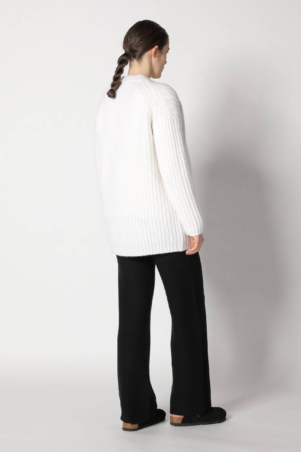 Sminfinity blurry chunky cardy + blurry chunky crewneck + garter palazzo pants Letzte 3 Tage