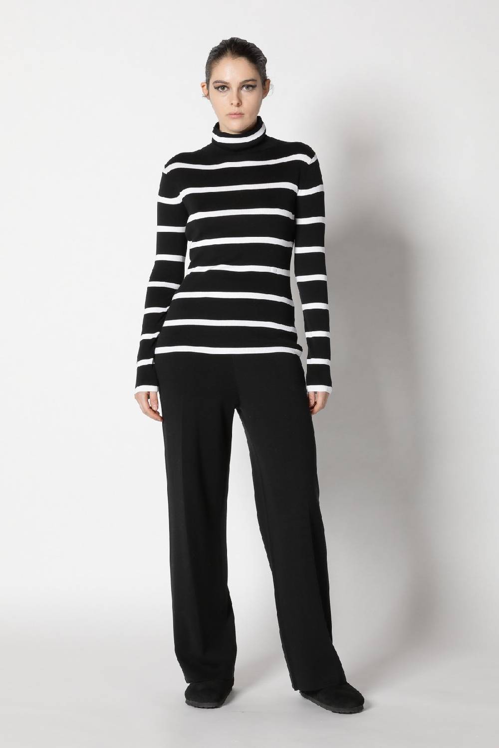 Sminfinity silky stripe turtle + silky suit pants Zeitbegrenzte Promotion
