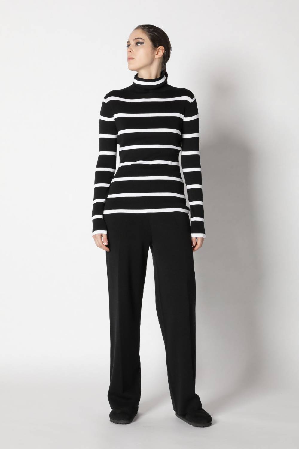 Sminfinity silky stripe turtle + silky suit pants Zeitbegrenzte Promotion