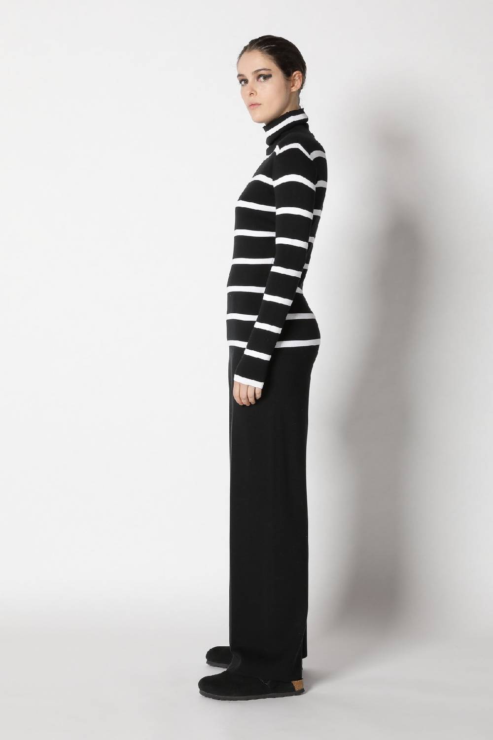 Sminfinity silky stripe turtle + silky suit pants Zeitbegrenzte Promotion