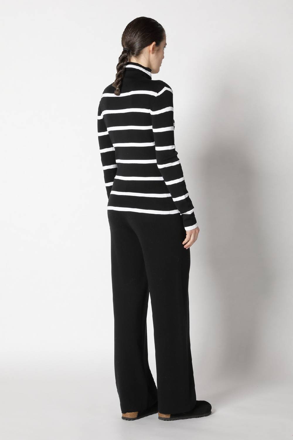 Sminfinity silky stripe turtle + silky suit pants Zeitbegrenzte Promotion