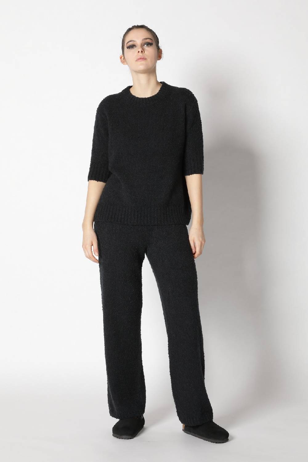 Sminfinity teddy coat + teddy crew jumper + teddy lounge pants Bis zu 60% Rabatt