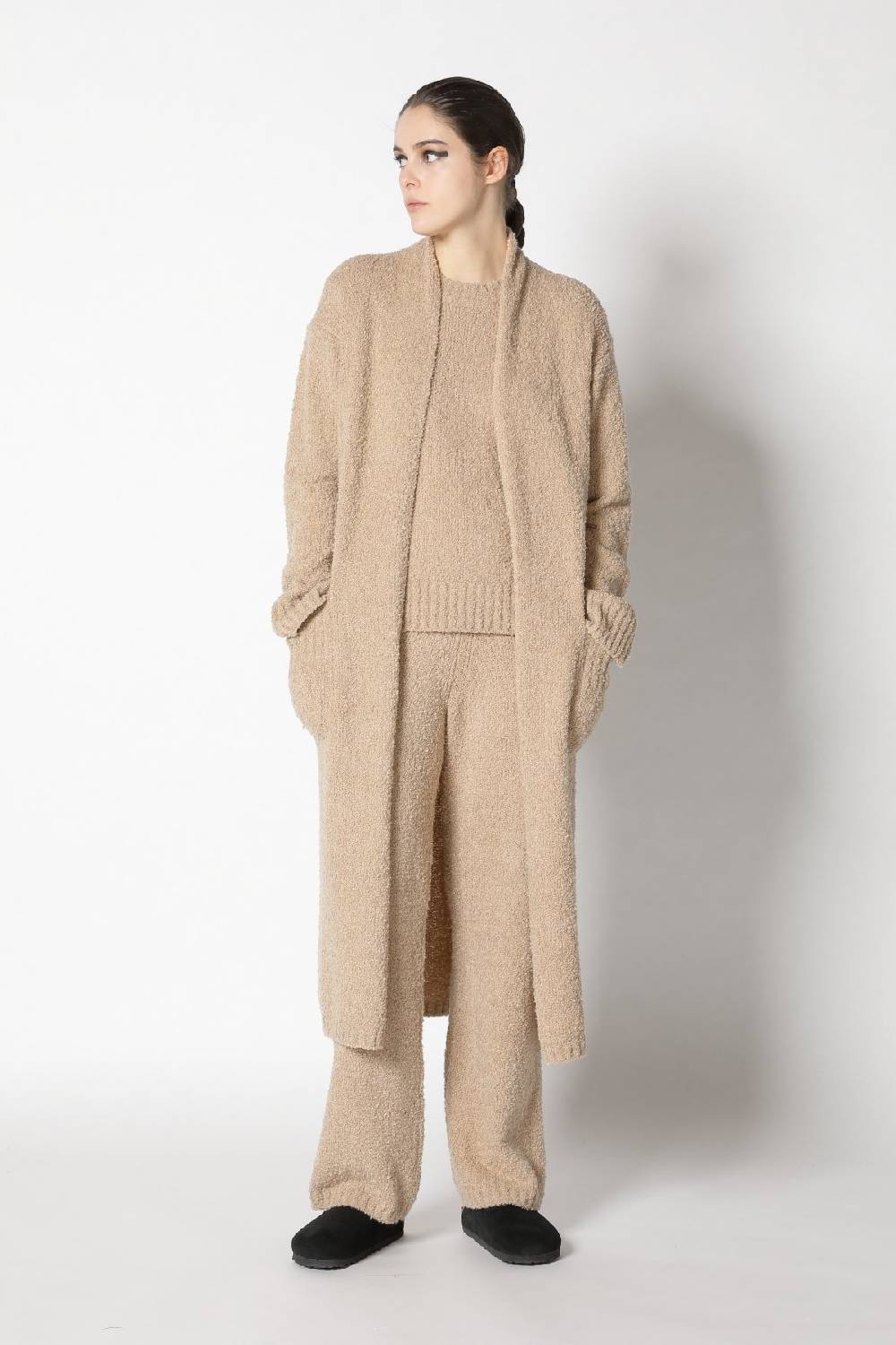 Sminfinity teddy coat + teddy crew jumper + teddy lounge pants Sonderangebot der Fabrik