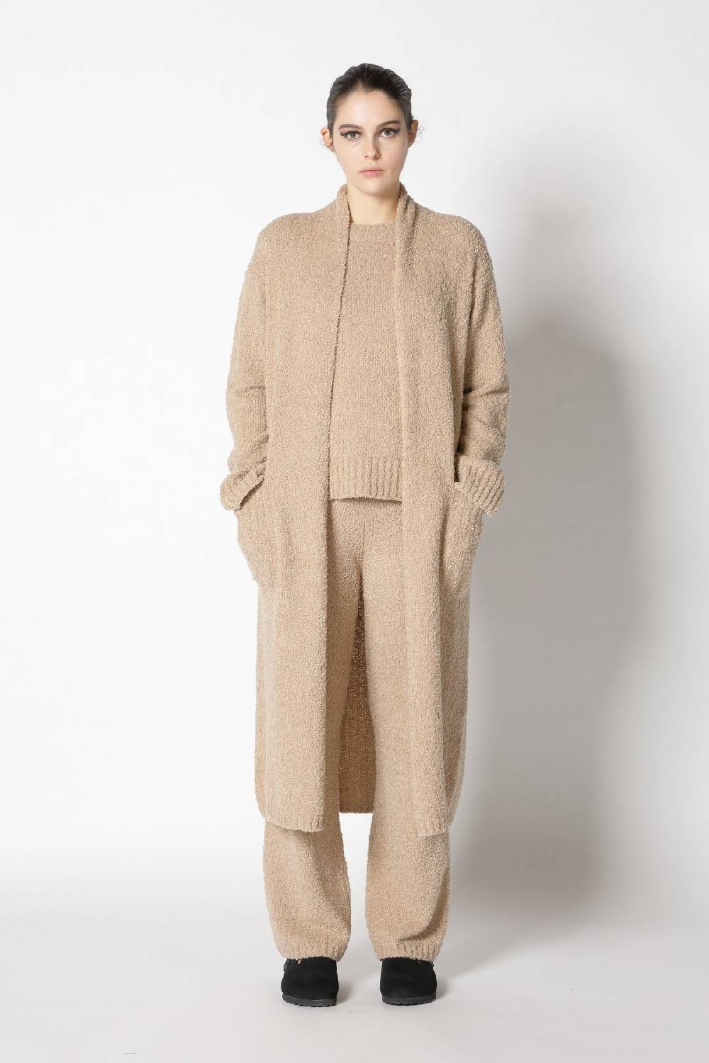 Sminfinity teddy coat + teddy crew jumper + teddy lounge pants Sonderangebot der Fabrik