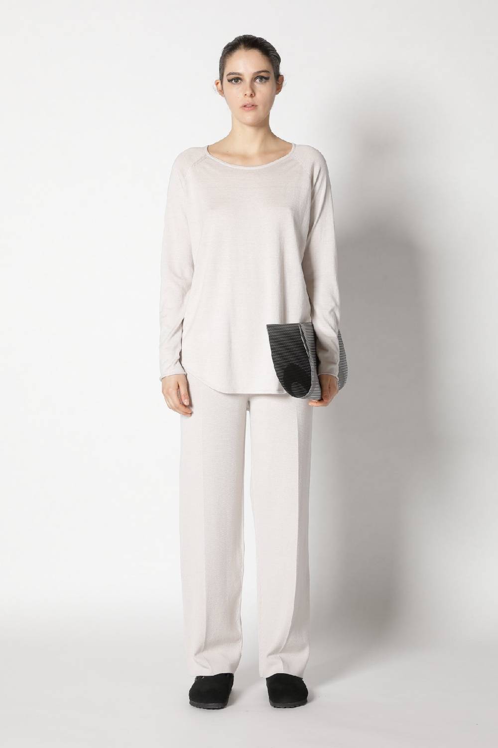 Sminfinity silky longshirt + silky suit pants Discount Store für neue Produkte
