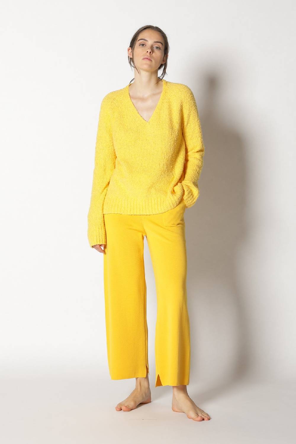 Sminfinity bouclé V neck + milano culotte Nur noch ein Tag übrig
