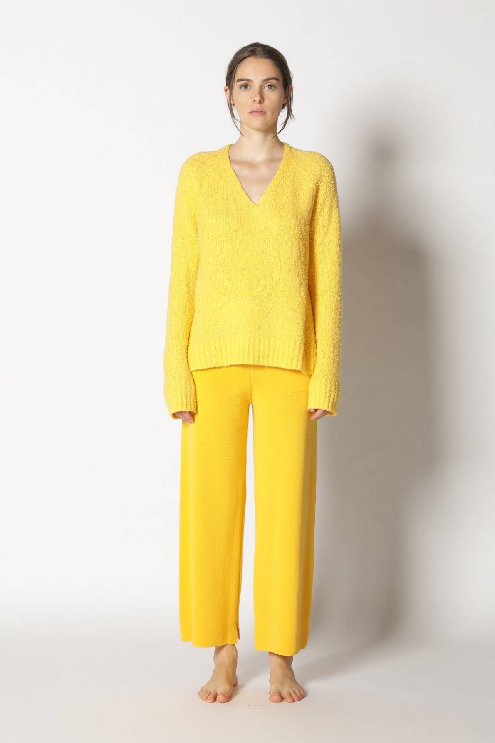 Sminfinity bouclé V neck + milano culotte Nur noch ein Tag übrig