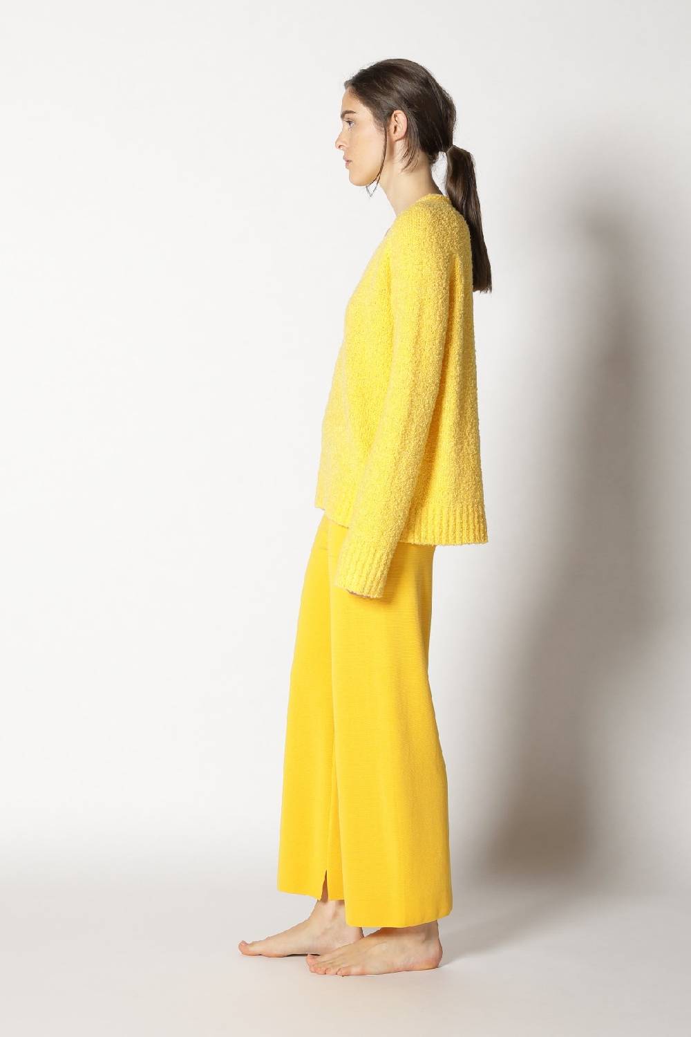 Sminfinity bouclé V neck + milano culotte Nur noch ein Tag übrig