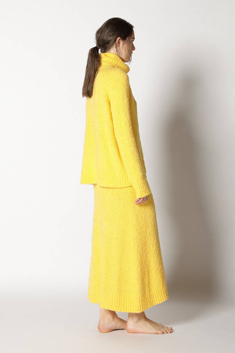 Sminfinity bouclé turtle + bouclé A skirt Super Rabatt