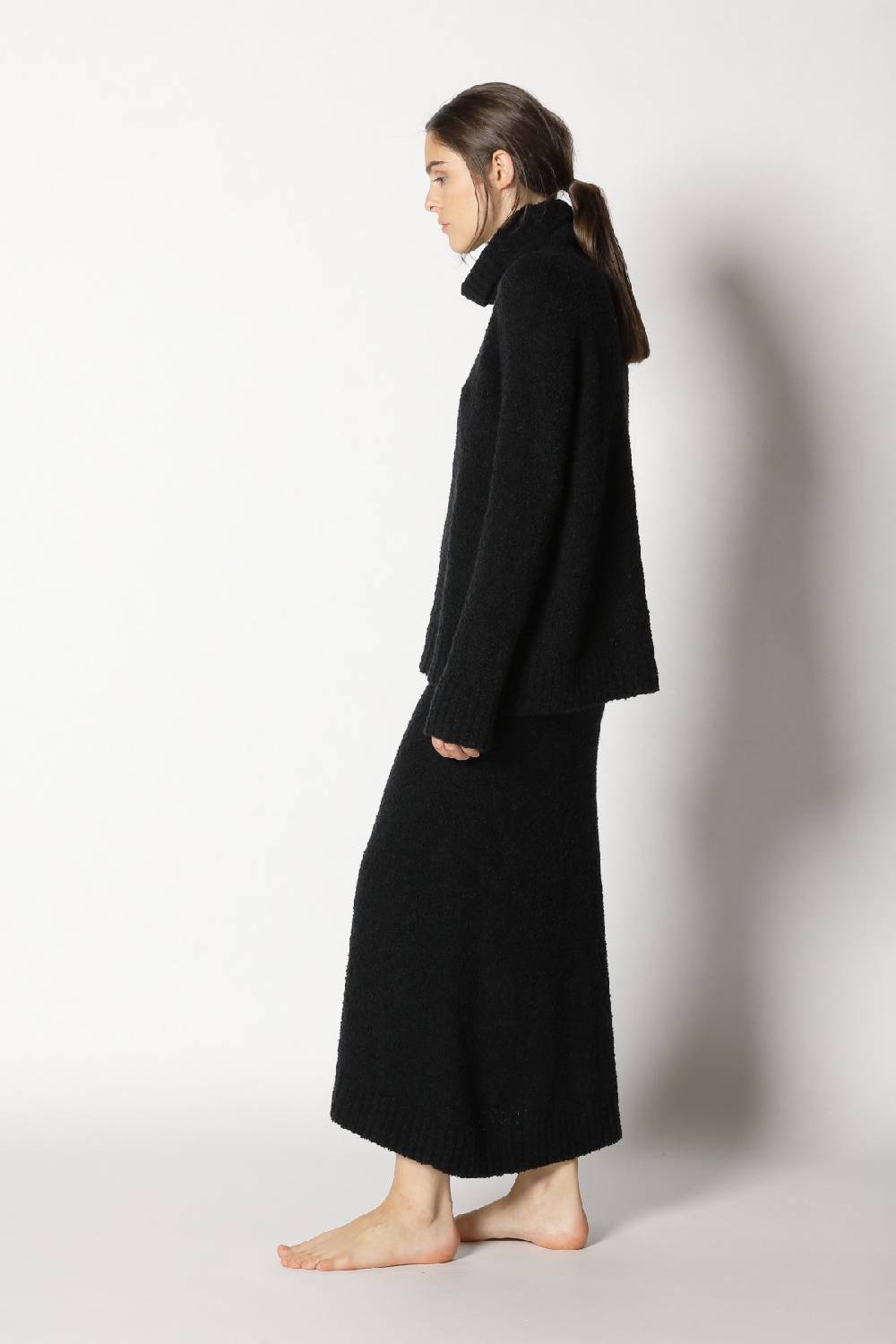 Sminfinity bouclé turtle + bouclé A skirt Super Rabatt