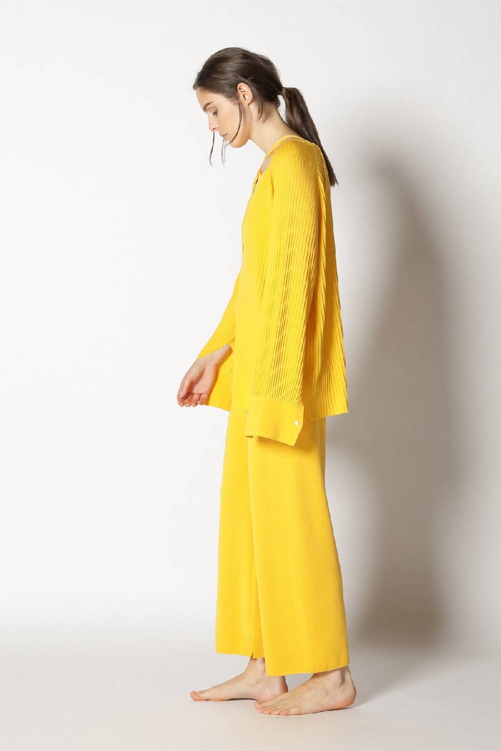 Sminfinity plissé drape tunic + milano culotte 50% Rabatt mit kostenlosem Versand