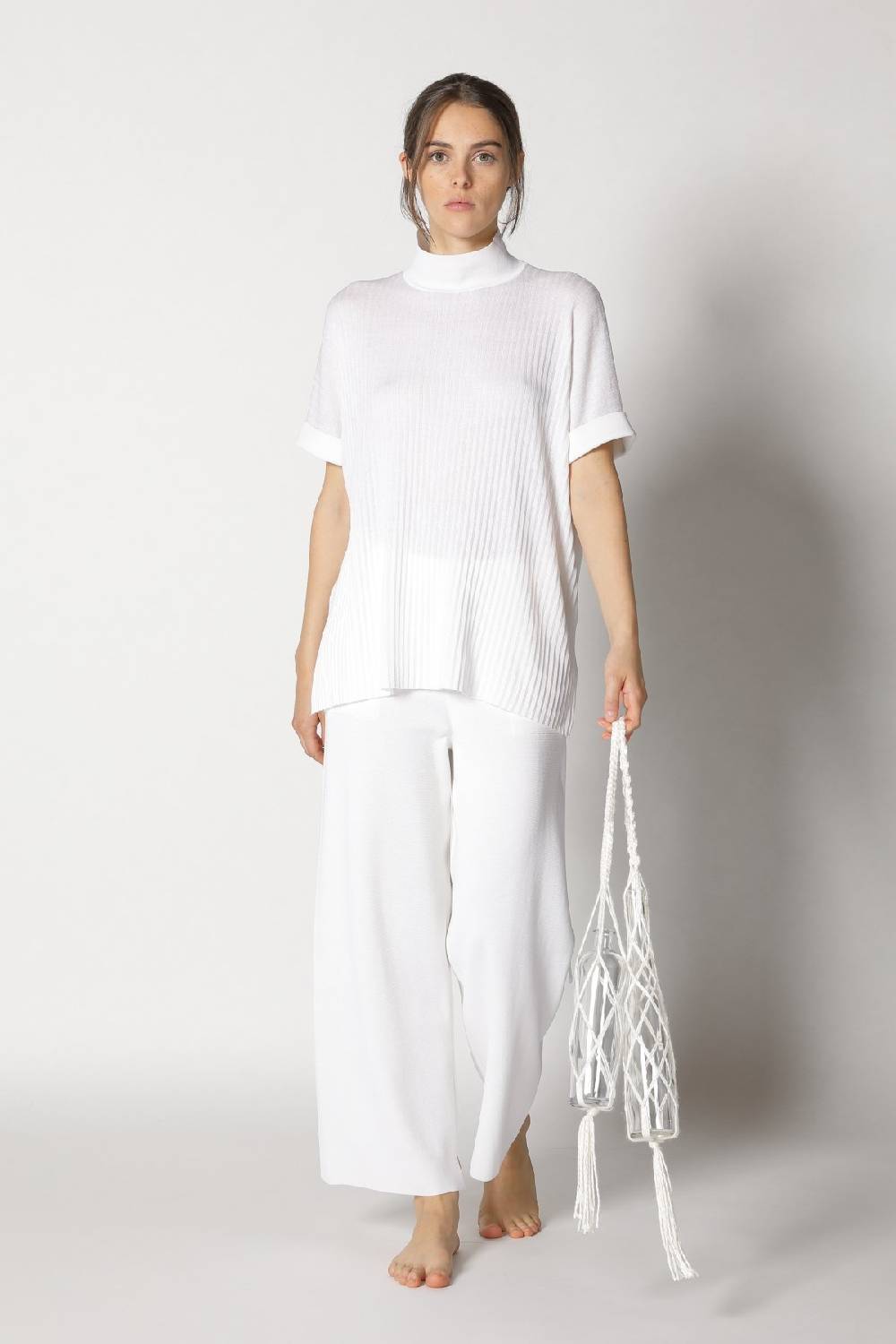 Sminfinity plissé drape top + milano culotte Begrenzt auf 3 Tage