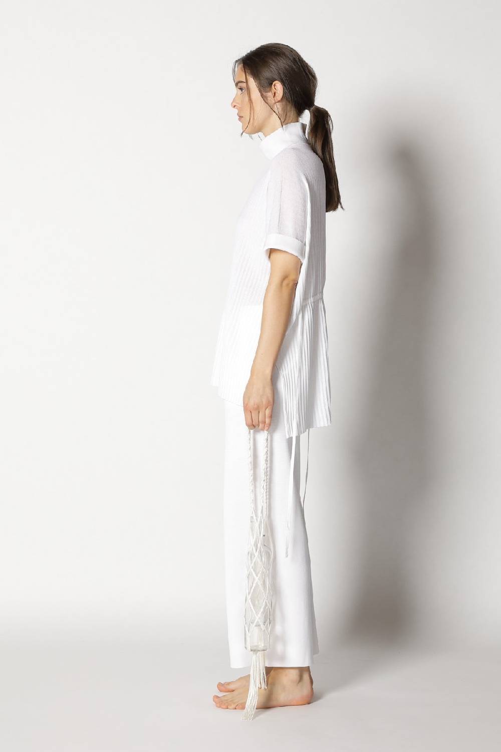 Sminfinity plissé drape top + milano culotte Begrenzt auf 3 Tage